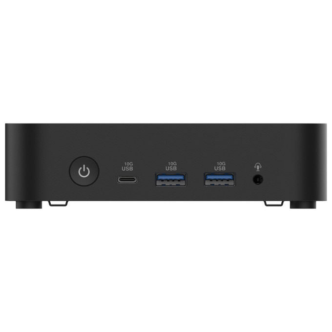 Asus RNUC14MNK1500002 NUC 14 Essential Mini PC Barebone Intel N150 DDR5 16GB SSD M.2 Wi-Fi 6E Bluetooth 5.3 colore Nero