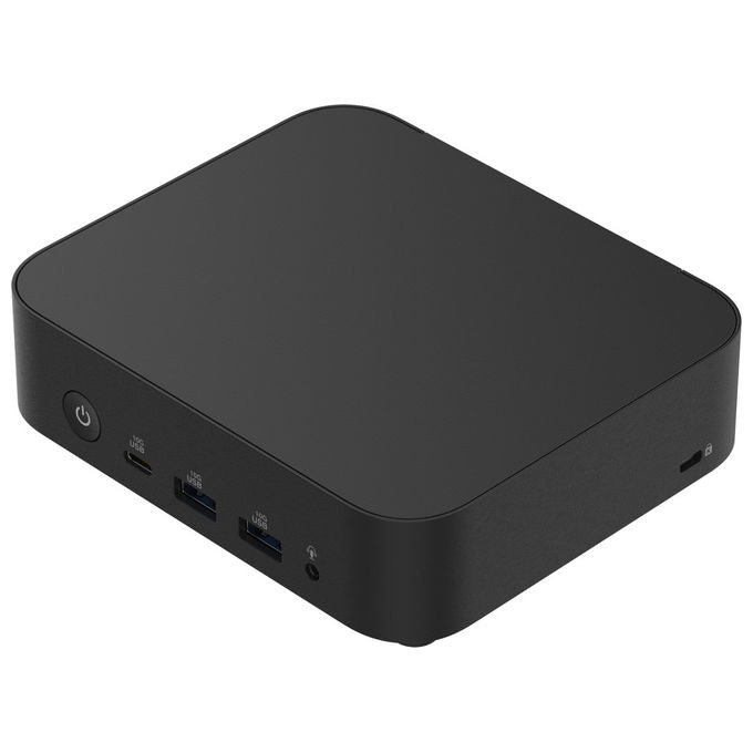 Asus RNUC14MNK1500002 NUC 14 Essential Mini PC Barebone Intel N150 DDR5 16GB SSD M.2 Wi-Fi 6E Bluetooth 5.3 colore Nero