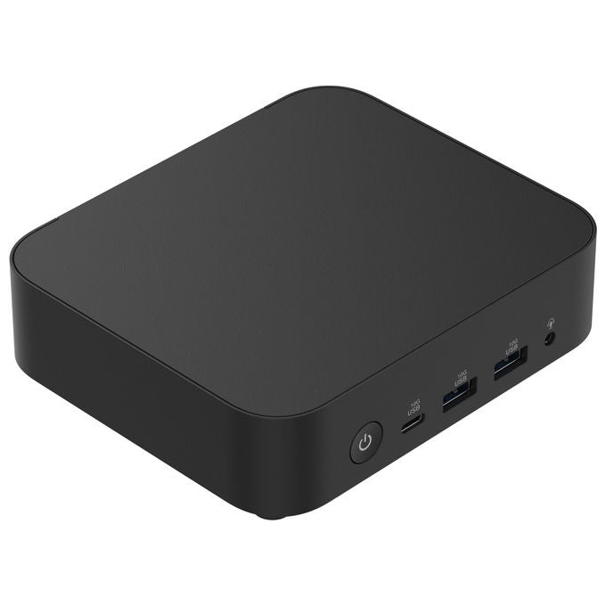 Asus RNUC14MNK1500002 NUC 14 Essential Mini PC Barebone Intel N150 DDR5 16GB SSD M.2 Wi-Fi 6E Bluetooth 5.3 colore Nero