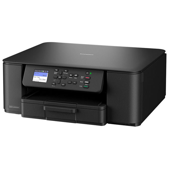 Brother DCP-J1310DW Multifunzione Inkjet A4 3 in 1 Wi-Fi USB Duplex 16 ppm 1200x6000 DPI Cassetto 150 fogli colore Nero