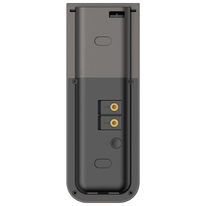 Imou DB-3EP-4M0W-DS3 Doorbell 3S Videocitofono Smart 4MP Fisheye 360° AI Batteria 5000mAh Wi-Fi con Cicalino colore Nero
