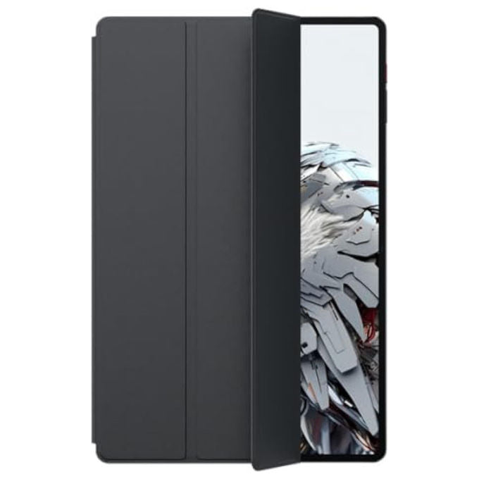 Nubia NP3D-DS Custodia a Libro per Tablet Nubia Pad 3D 12.4'' Supporto Regolabile Chiusura Magnetica colore Nero