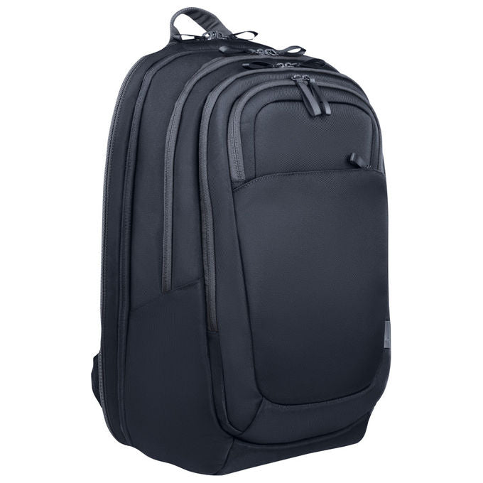 HP A2CE0AA Travel Plus Zaino per Notebook 17.3'' 30L Poliestere Riciclato Trolley Integrato Impermeabile colore Blu Grafite