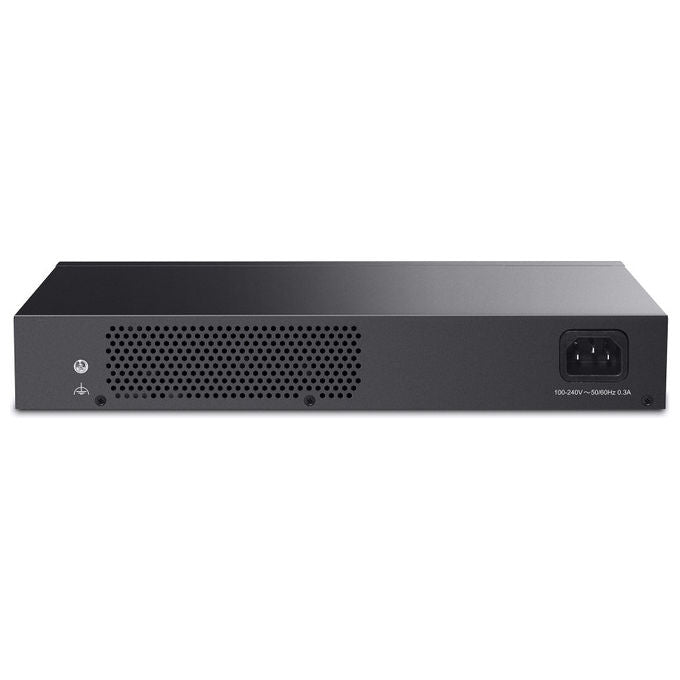 Mercusys MS116GS Switch Gigabit Ethernet 16 Porte Desktop Rack 32 Gbps Plug and Play colore Nero