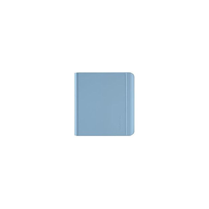 Kobo N428-AC-BL-N-PU Libra Colour Custodia a Libro SleepCover eReader 7'' Alloggio Stylus Sleep Wake colore Blu Crepuscolo