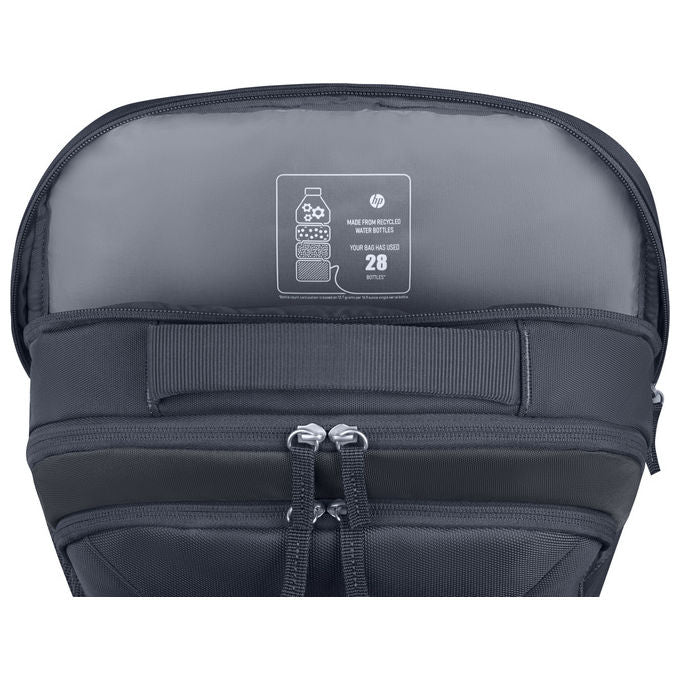 HP A08KLUT Everyday Zaino per Notebook 16'' 21 L Resistente all'Acqua Poliestere colore Grigio
