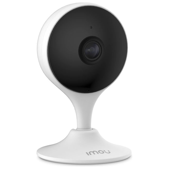 Imou IPC-C32EP Cue 2 Telecamera IP Wi-Fi Interno 3MP Visione Notturna 10m Audio Bidirezionale MicroSD 512GB colore Bianco