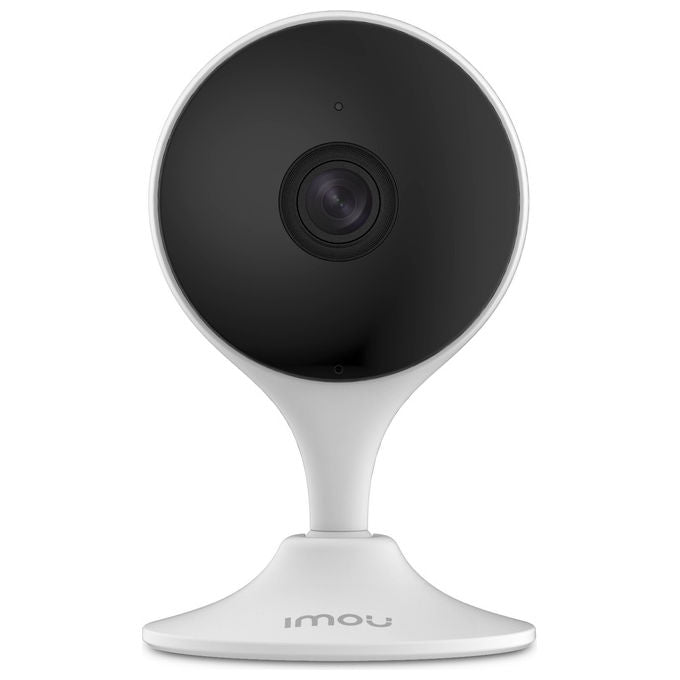 Imou IPC-C32EP Cue 2 Telecamera IP Wi-Fi Interno 3MP Visione Notturna 10m Audio Bidirezionale MicroSD 512GB colore Bianco