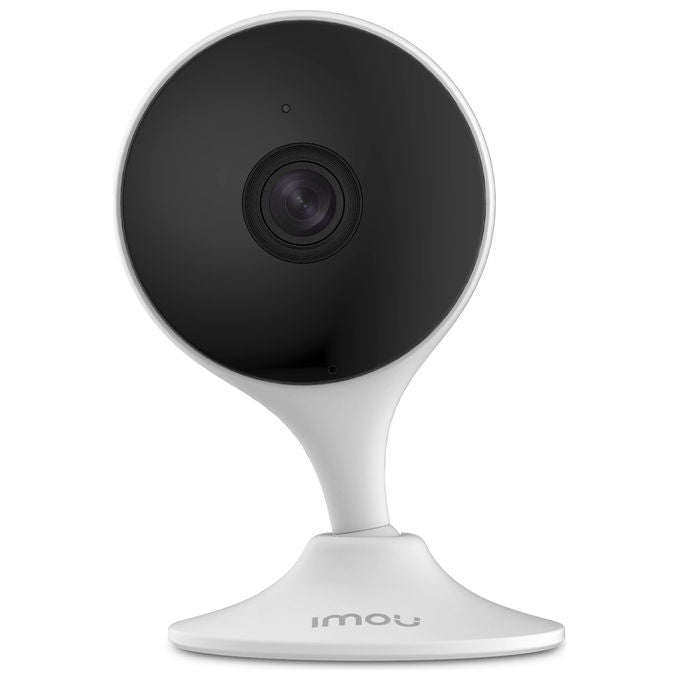Imou IPC-C32EP Cue 2 Telecamera IP Wi-Fi Interno 3MP Visione Notturna 10m Audio Bidirezionale MicroSD 512GB colore Bianco