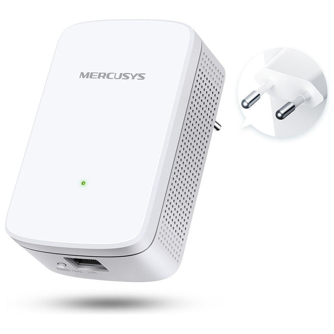 Mercusys ME10 Range Extender Wi-Fi N300 300 Mbit-s Banda Singola 2.4 GHz 1 Porta LAN 10-100 Mbps colore Bianco