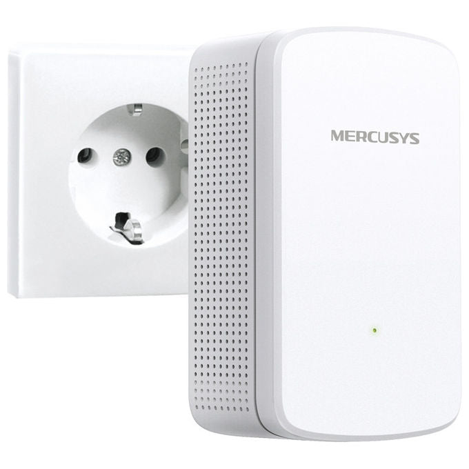 Mercusys ME10 Range Extender Wi-Fi N300 300 Mbit-s Banda Singola 2.4 GHz 1 Porta LAN 10-100 Mbps colore Bianco