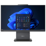 Lenovo 12SD00A1IX ThinkCentre neo 50a Gen 5 PC All-in-One 23.8'' Full HD i7-13620H 16GB DDR5 512GB SSD NVMe Windows 11 Pro Wi-Fi 6 colore Grigio