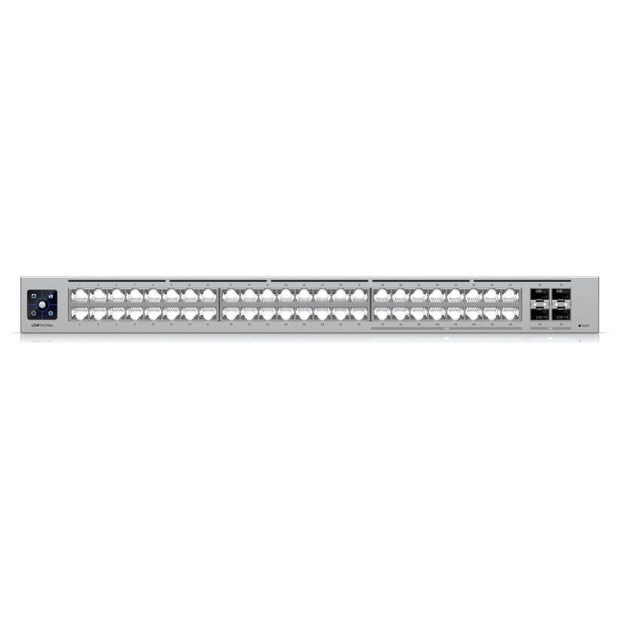 Ubiquiti USW-PRO-MAX-48 UniFi Switch Pro Max 48 Layer 3 32x GbE 16x 2.5G RJ45 4x SFP+ 10G 224 Gbps colore Grigio