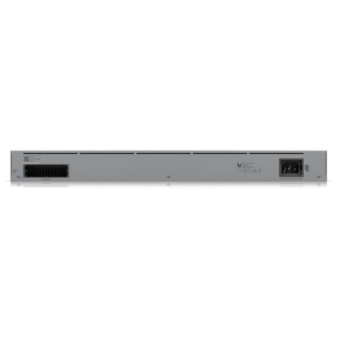 Ubiquiti USW-PRO-MAX-48 UniFi Switch Pro Max 48 Layer 3 32x GbE 16x 2.5G RJ45 4x SFP+ 10G 224 Gbps colore Grigio