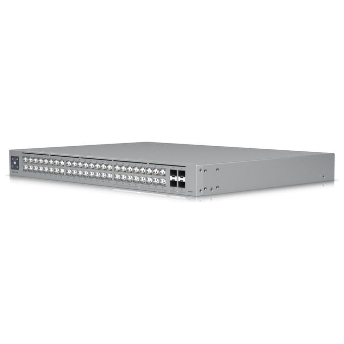 Ubiquiti USW-PRO-MAX-48 UniFi Switch Pro Max 48 Layer 3 32x GbE 16x 2.5G RJ45 4x SFP+ 10G 224 Gbps colore Grigio
