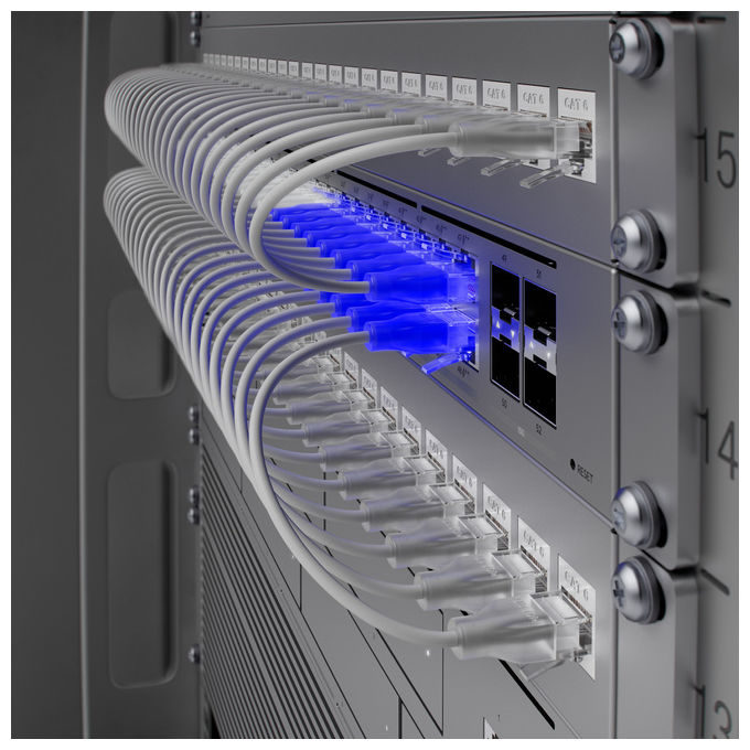 Ubiquiti USW-PRO-MAX-48 UniFi Switch Pro Max 48 Layer 3 32x GbE 16x 2.5G RJ45 4x SFP+ 10G 224 Gbps colore Grigio