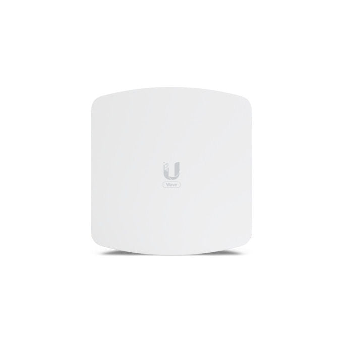 Ubiquiti WAVE-AP UISP Wave Access Point 60 GHz 5400 Mbit-s WiFi 6 802.11ax PoE Passivo IPX6 colore Bianco