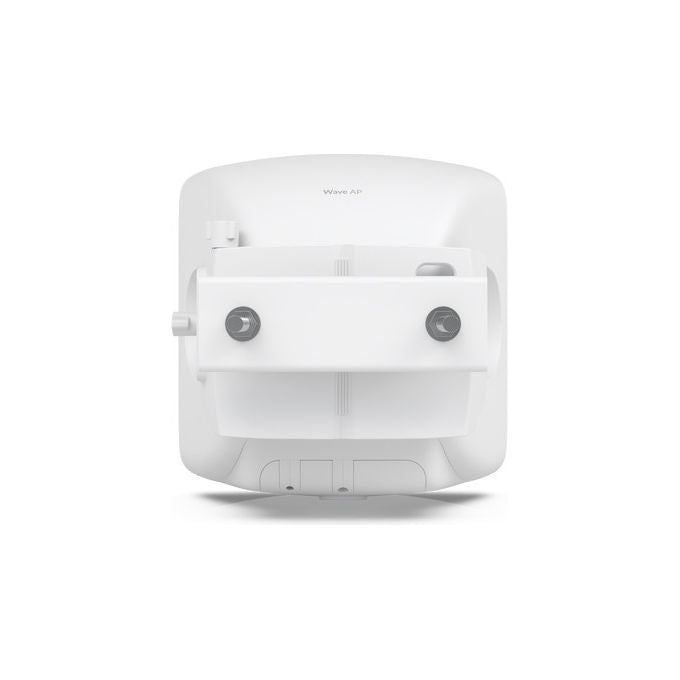 Ubiquiti WAVE-AP UISP Wave Access Point 60 GHz 5400 Mbit-s WiFi 6 802.11ax PoE Passivo IPX6 colore Bianco