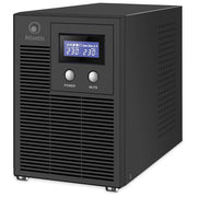 Atlantis A03-HP4003PXLN HostPower Gruppo di Continuita' UPS 3000VA 2100W Line Interactive Onda Sinusoidale Pura 4 Batterie 12V 7Ah Display LCD USB RS232 Slot SNMP colore Nero
