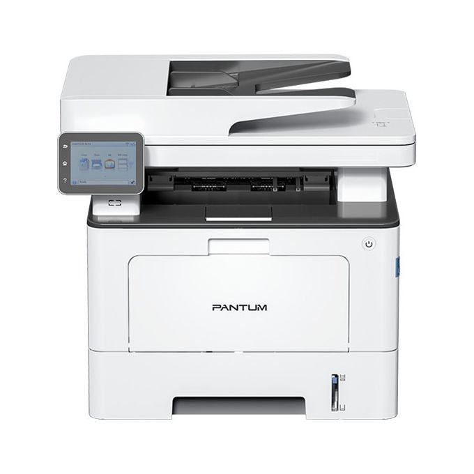 Pantum BM5220ADW Stampante Multifunzione Laser Mono A4 42 ppm Fronte Retro ADF Wi-Fi LAN Bluetooth NFC Touch colore Bianco