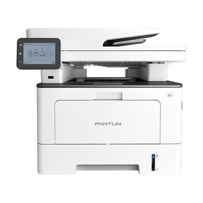 Pantum BM5220ADW Stampante Multifunzione Laser Mono A4 42 ppm Fronte Retro ADF Wi-Fi LAN Bluetooth NFC Touch colore Bianco