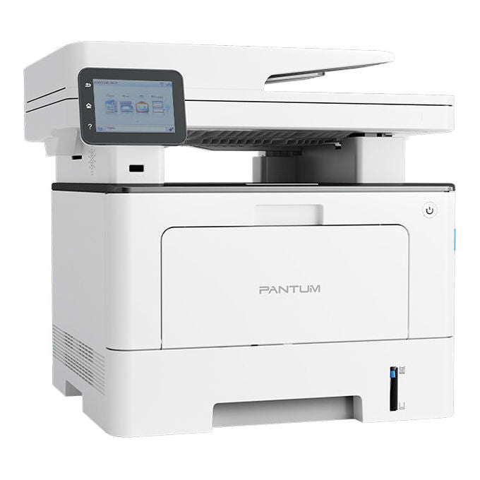 Pantum BM5220ADW Stampante Multifunzione Laser Mono A4 42 ppm Fronte Retro ADF Wi-Fi LAN Bluetooth NFC Touch colore Bianco