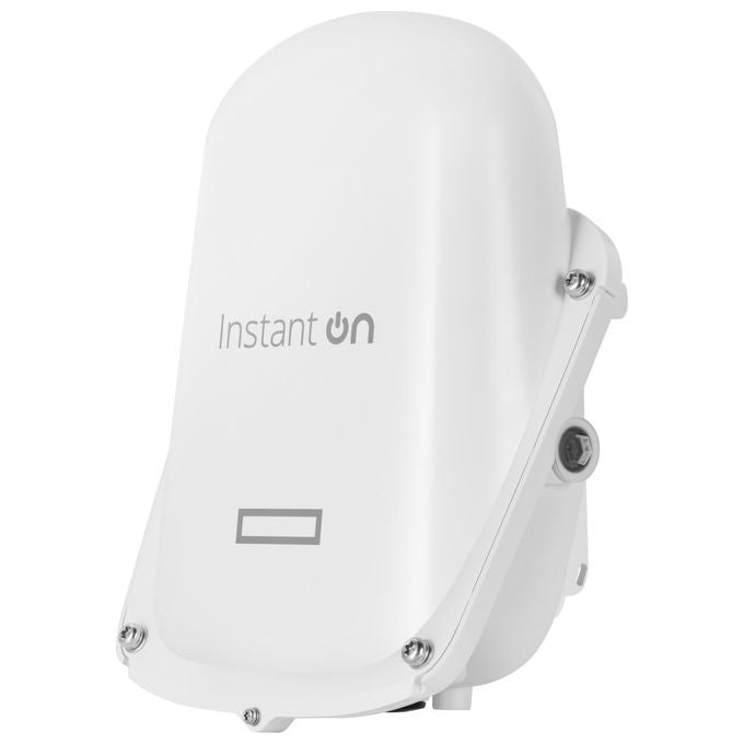 HPE S1T42A Instant On AP27 Access Point Wi-Fi 6 Dual Radio Esterno PoE 1774 Mbit-s IP67 75 Utenti colore Bianco
