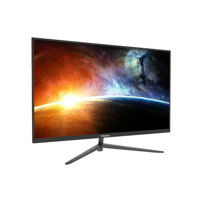 Yashi YZ3224 Pioneer Slim Monitor PC 32'' 4K UHD VA 100Hz 1ms Speaker Integrati USB-C HDMI DisplayPort colore Nero
