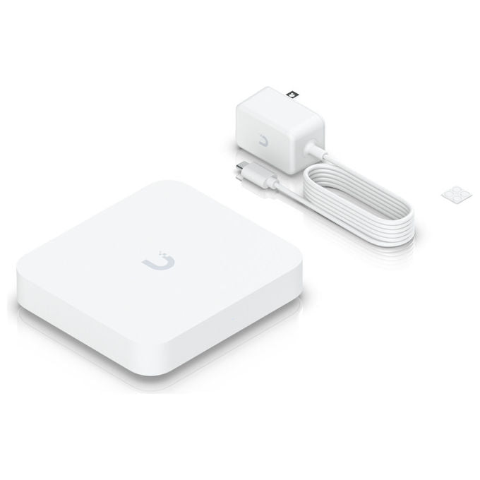 Ubiquiti UXG-MAX-EU Gateway Max Firewall Controller 2500 Mbit-s 5 porte Ethernet 2.5G IPSec VLAN colore Bianco