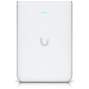Ubiquiti U7-PRO-WALL UniFi Access Point Wi-Fi 7 Tri-Band 5700 Mbit-s PoE+ 2.5 Gbps colore Bianco