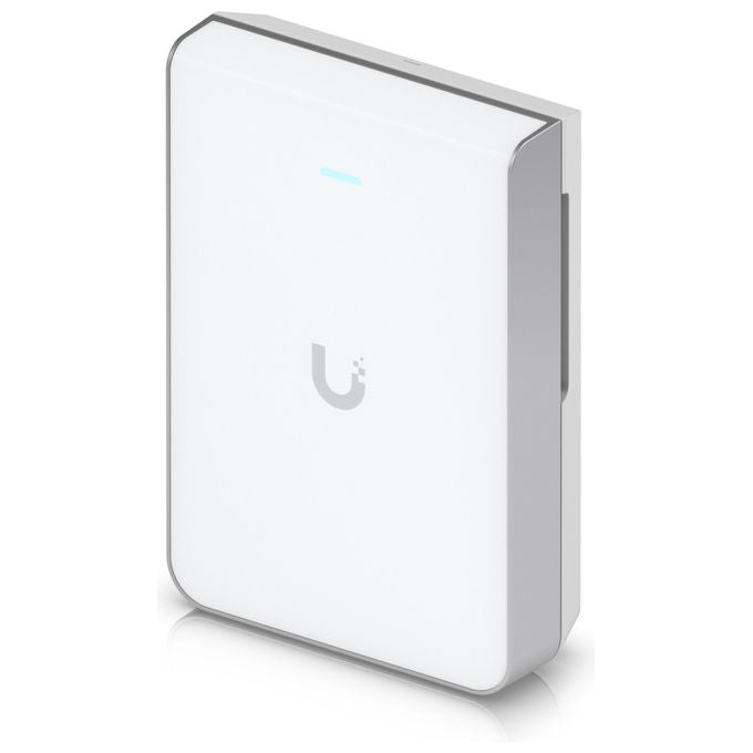 Ubiquiti U7-PRO-WALL UniFi Access Point Wi-Fi 7 Tri-Band 5700 Mbit-s PoE+ 2.5 Gbps colore Bianco