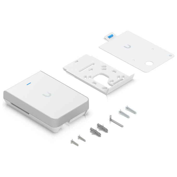 Ubiquiti U7-PRO-WALL UniFi Access Point Wi-Fi 7 Tri-Band 5700 Mbit-s PoE+ 2.5 Gbps colore Bianco