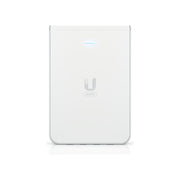 Ubiquiti U6-IW UniFi 6 In-Wall Access Point Wi-Fi 6 Dual Band 4800 Mbit-s PoE colore Bianco