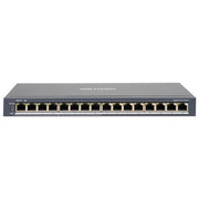 Hikvision DS-3E0516P-O Switch di Rete Non Gestito 16 Porte Gigabit 8 PoE+ 110W Case Metallico Desktop Wall-mounted