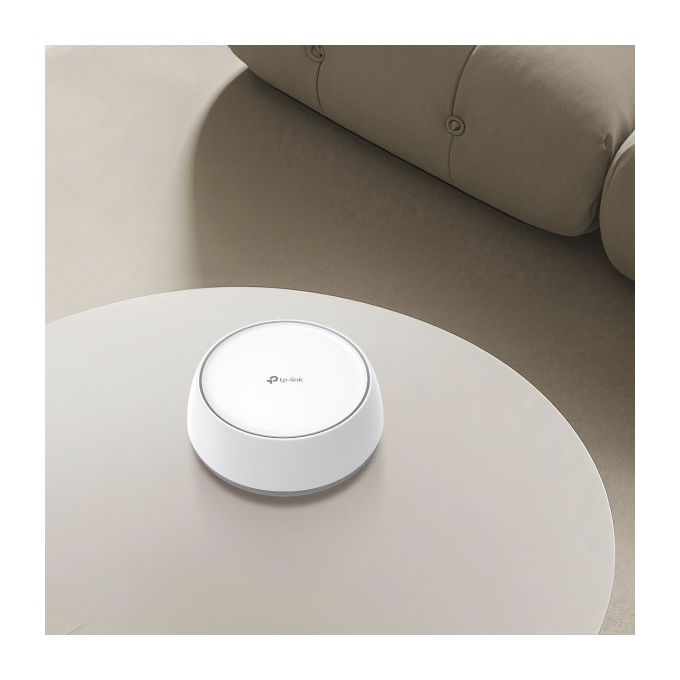 TP-Link HB210 Access Point Wi-Fi 7 Mesh BE3600 Dual Band 3600 Mbps MLO 4 Antenne 2 Porte Gigabit colore Bianco