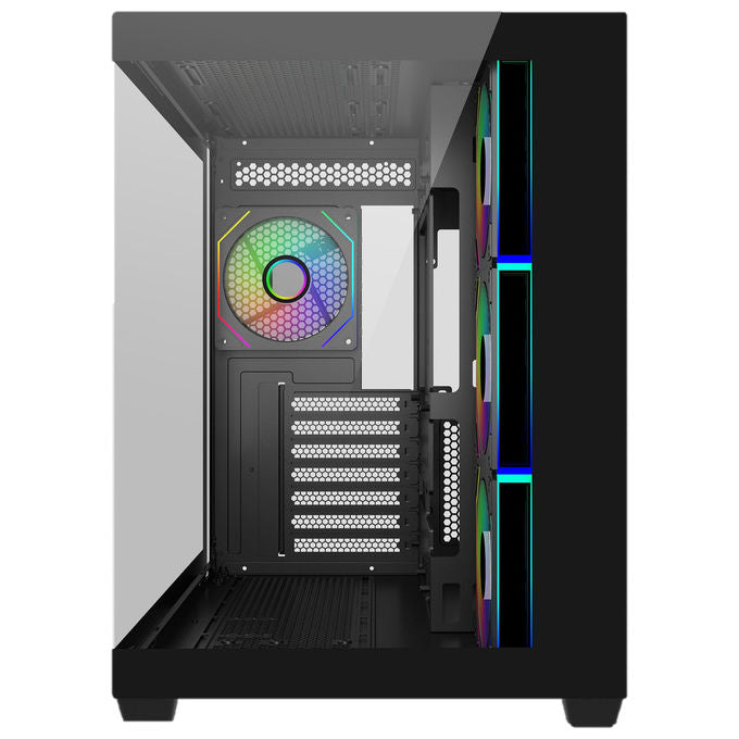 Cooler Master E681-KHNN-S00 Elite 681 Case Midi Tower ATX Dual Chamber 4 Ventole ARGB Vetro Temperato 270° USB-C 20Gbps colore Nero
