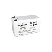 Tecnoware EACPE12V09ATWL Power Battery Batteria Piombo 12V 9Ah Faston 6,35mm Long Life 10 anni per UPS Sistemi di Sicurezza e Allarme
