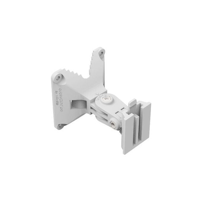 MikroTik QMP quickMOUNT Pro Staffa di Montaggio Orientabile Parete e Palo 140° anvilNITE colore Grigio