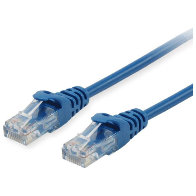 Equip 625492 Cavo di Rete Patch Cat6 U-UTP RJ-45 1,5 m 250 MHz colore Blu