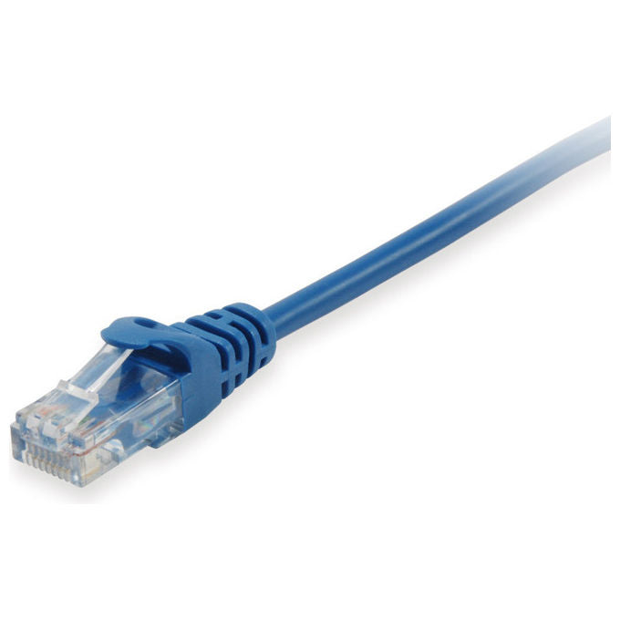 Equip 625492 Cavo di Rete Patch Cat6 U-UTP RJ-45 1,5 m 250 MHz colore Blu