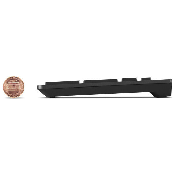 Lenovo 4X31R64473 Essential Gen 2 Kit Tastiera e Mouse Wireless RF 2.4 GHz Layout Italiano Tasto Copilot colore Nero