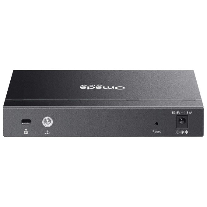 TP-Link ES208GP Omada Switch Gestito L2 8 Porte Gigabit PoE+ 64W 16 Gbps DIN Rail colore Nero