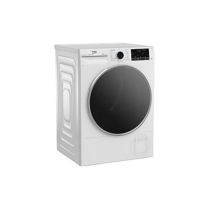 Beko BT96DBS Beyond Asciugatrice Pompa di Calore 9 Kg Classe A Wi-Fi Motore Inverter OptiSense (84.6x59.8x67.2 cm) colore Bianco