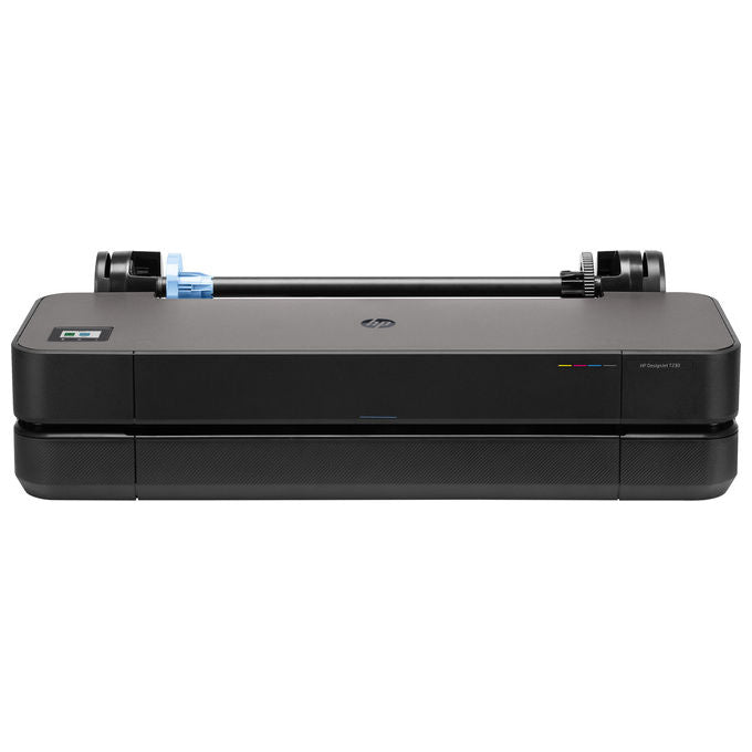 HP 5HB07D#B19 DesignJet T230 Plotter 24'' Getto Termico d'Inchiostro 2400x1200 DPI Wi-Fi Ethernet USB colore Grigio