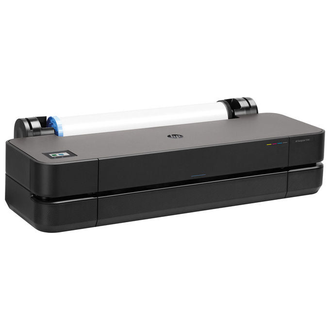 HP 5HB07D#B19 DesignJet T230 Plotter 24'' Getto Termico d'Inchiostro 2400x1200 DPI Wi-Fi Ethernet USB colore Grigio