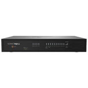 SonicWall TZ280 Gen 8 Firewall Desktop 8 porte 1GbE 2 slot SFP 2.5 Gbps 200 tunnel VPN colore Nero