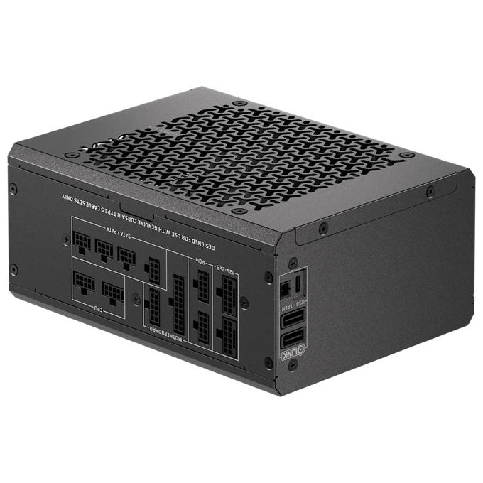 Corsair HX1500I SHIFT iCUE LINK Alimentatore ATX Modulare 1500W 80 PLUS Platinum ATX 3.1 PCIe 5.x colore Nero