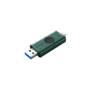Kingston DTDEG2-128GB DataTraveler DuoG2 Chiavetta USB 128GB USB-A USB-C 3.2 Gen 1 colore Nero Verde