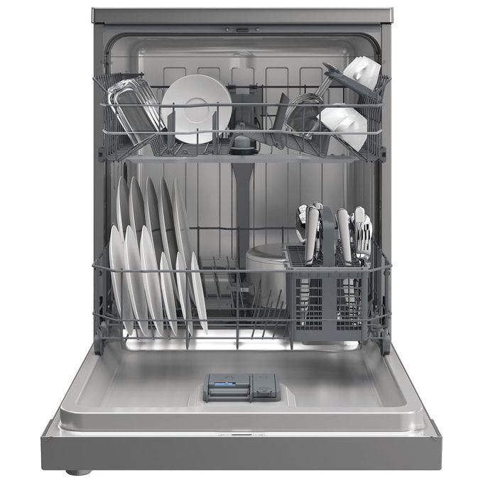 Indesit IN2FE13DT9S Lavastoviglie Libera Installazione 13 coperti Classe E 51 dB PushandGo (85x60x60 cm) colore Argento