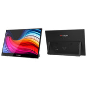 Verbatim 32402 Touch Light Monitor Portatile 15.6'' Full HD IPS Touchscreen 2x USB-C HDMI AMD FreeSync colore Nero